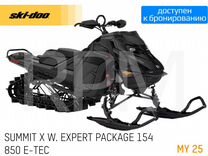 Summit X W. expert package 154 850 E-TEC 2025