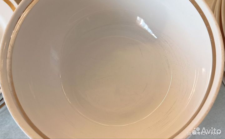 Столовый сервиз СССР