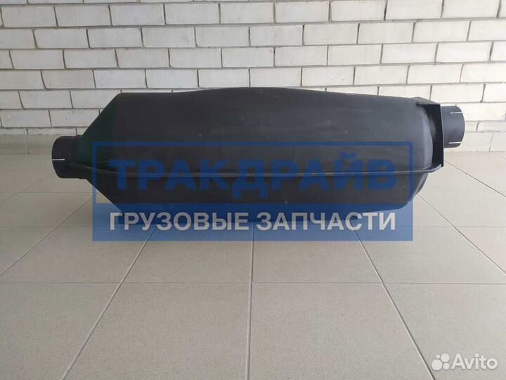 Глушитель для автомобилей Скания 3 серии бочка