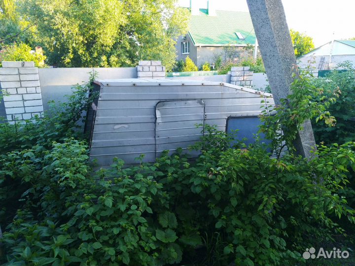 Прицеп Скиф. Тент алюминиевый