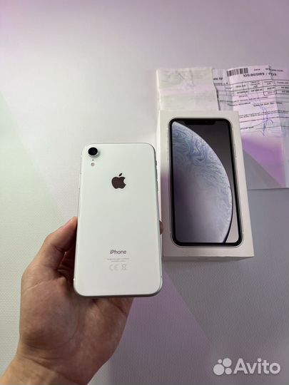 iPhone Xr, 128 ГБ