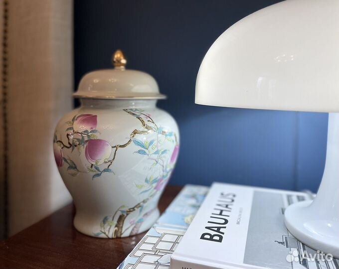 Ваза имбирная с крышкой