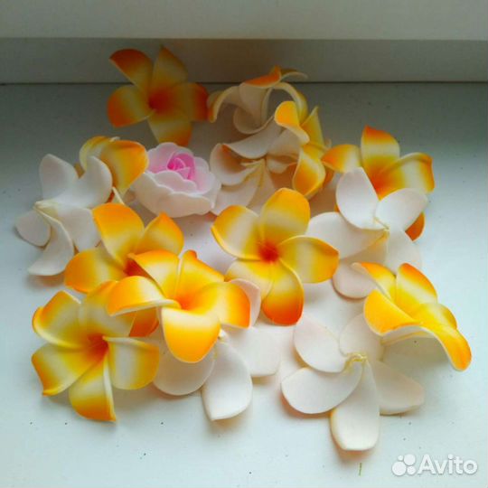 Цветочки из фомиана