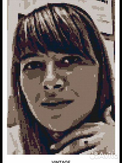 Алмазная мозаика по фото