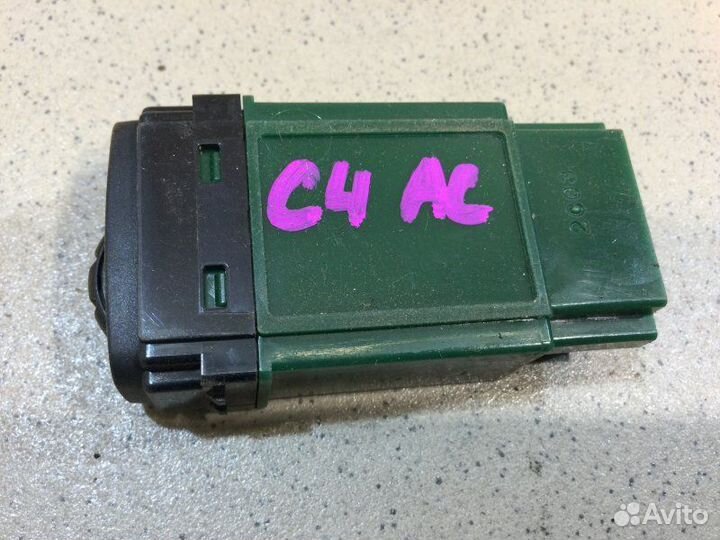 Кнопка корректора фар Citroen C4 Aircross