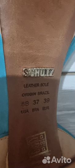 Новые босоножки Schutz