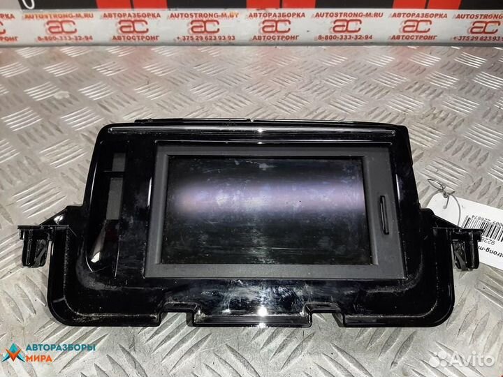 Дисплей компьютера Renault Megane 2 рест. 2012