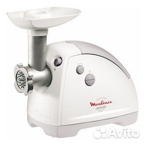 Мясорубка электрическая moulinex HV8 DKA 2 combi
