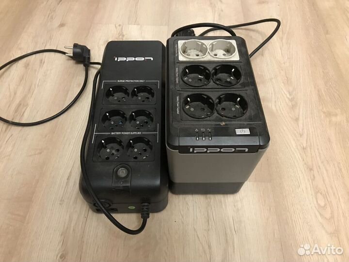 Ибп ippon Back Verso 600