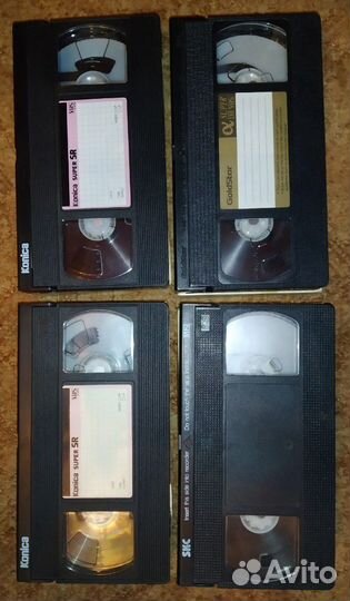 Видеокассеты