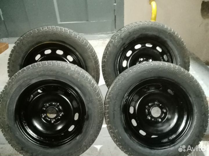 Зимняя резина 195 65 15