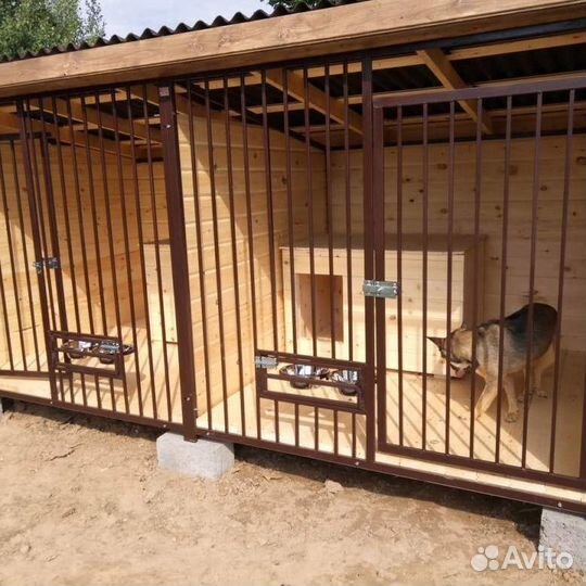 Вольер для собак