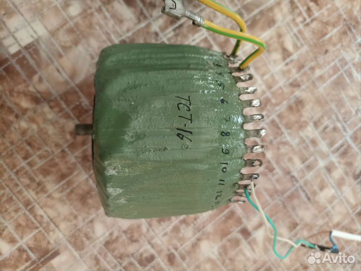 Силовые трансформаторы для звука