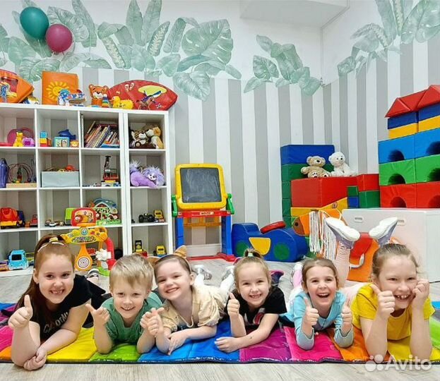 Прибыльный детский сад в крупном престижном ЖК