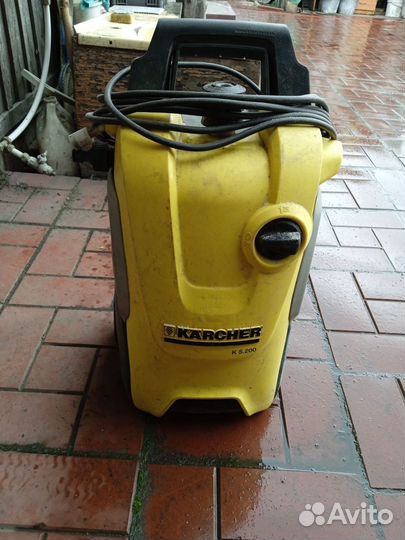 Мойка высокого давления karcher к 5.200