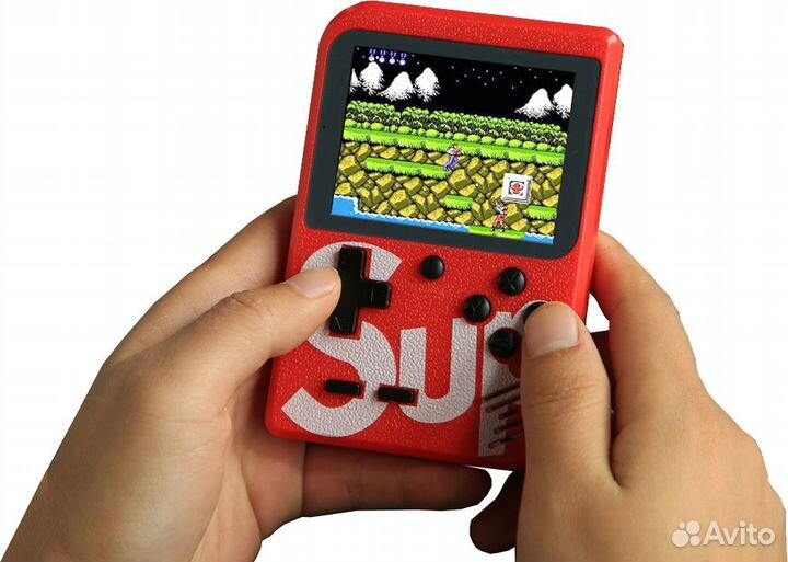 Игровая Консоль Game Box 400-in-1