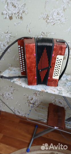 Гармонь Кубань