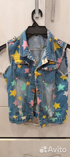 Жилетка для девочки