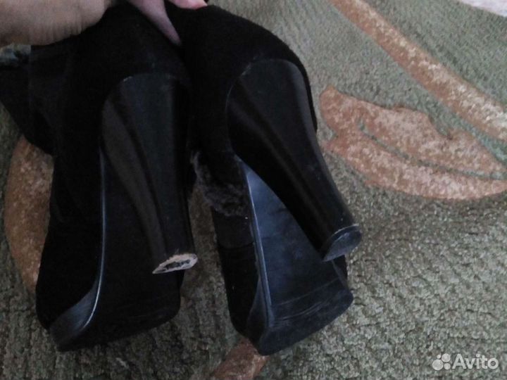 Зимние сапоги