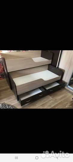 Детская кровать