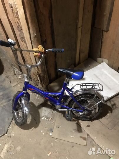 Детский велосипед