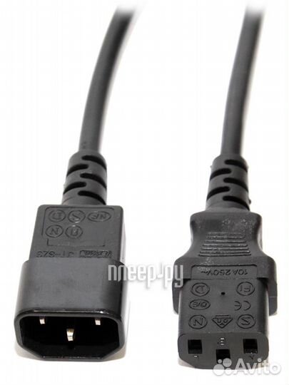 Кабель 5bites IEC-320-C13 / 220V 1.8m PC105-18A