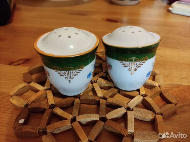 Солонки фарфор СССР лфз дулево