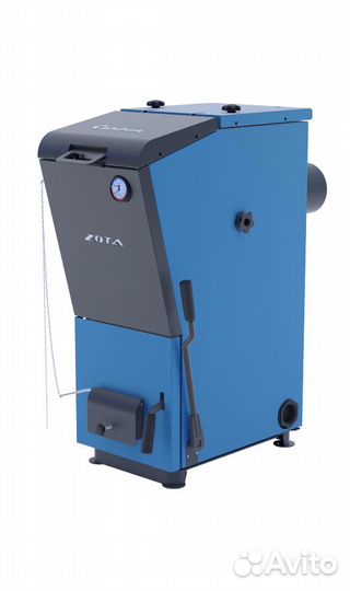Котел угольный zota Carbon 26 кВт