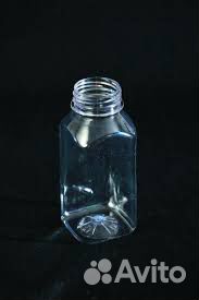 Бутылка пэт с крышками