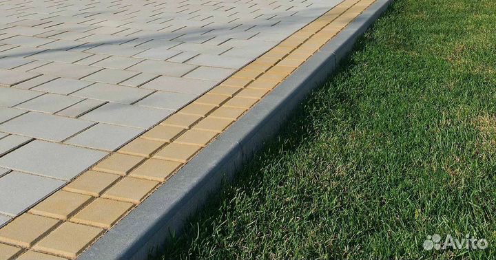 Поребрик от производителя