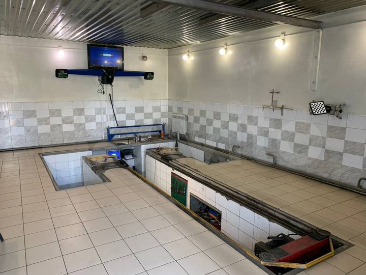 Готовый бизнес - автосервис