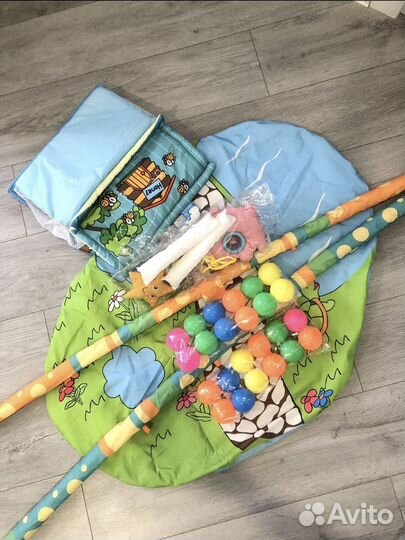 Детский развивающий коврик