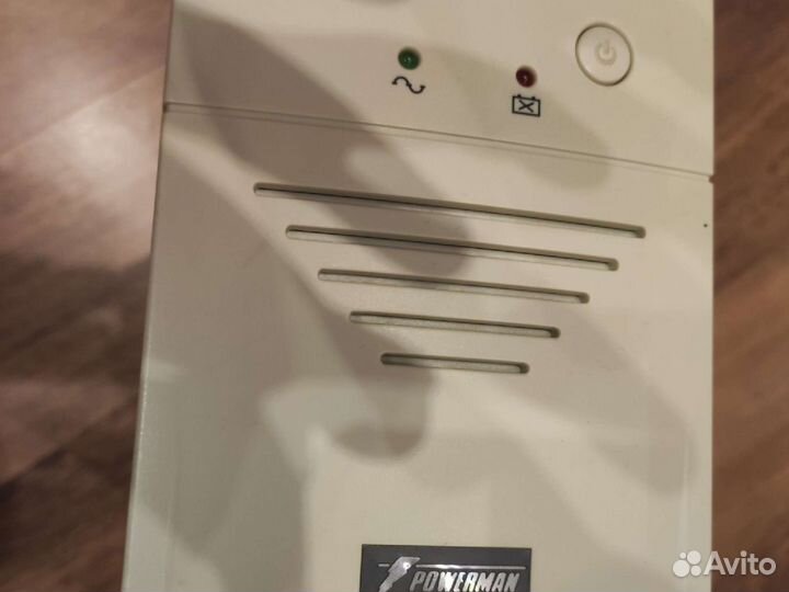Ибп Powerman Back Pro 800 Plus