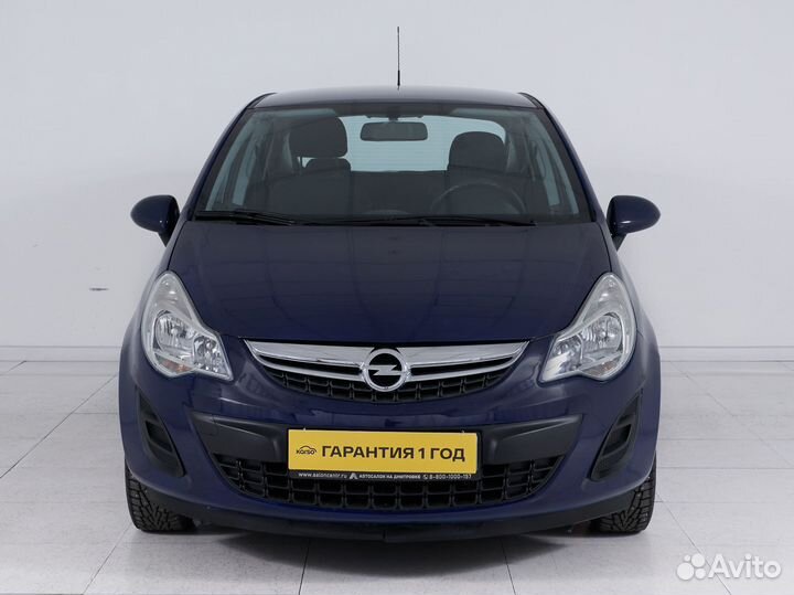 Opel Corsa, 2012