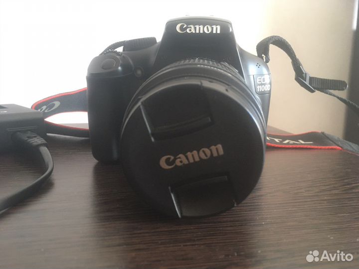 Фотоаппарат Canon EOS 1100d