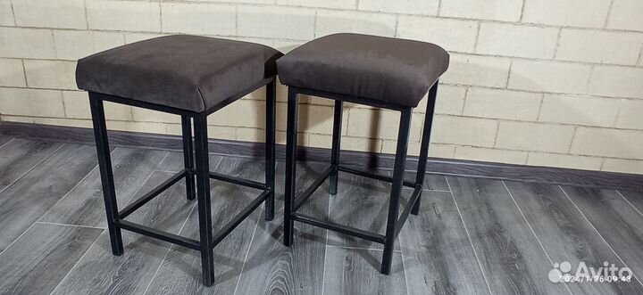 Табурет Лофт мягкий