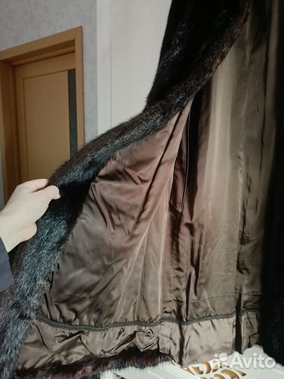 Шуба норковая 48 50