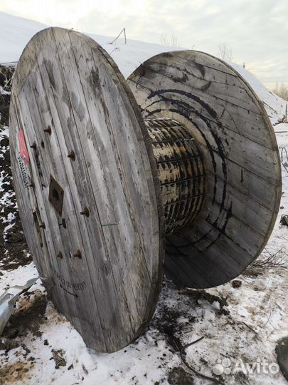 Барабаны для кабеля бу