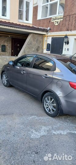 Kia Rio 1.6 МТ, 2013, 102 000 км