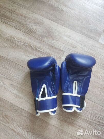 Боксерские перчатки детские green hill 6 0z