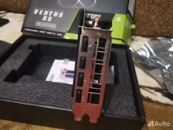 Msi gtx 1660 ti ventus xs