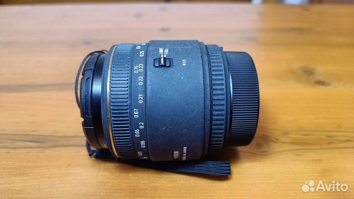 Sigma 50mm 1:2.8D Macro EX
