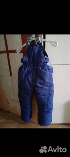 Зимний комбинезон для девочки 110
