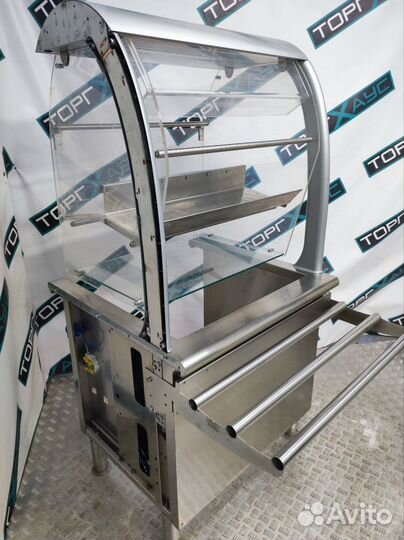 Прилавок Витрина для хлеба и приборов Electrolux