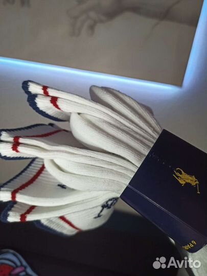 Polo ralph lauren носки