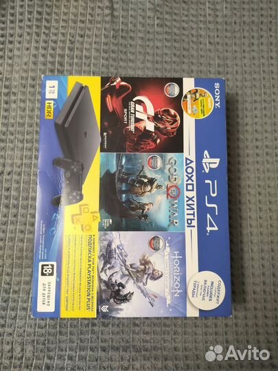 Sony playstation 4 slim 1tb