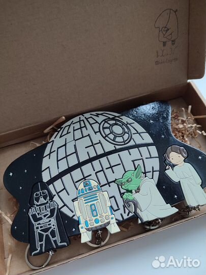 Ключница Звёздные войны в коробке новая