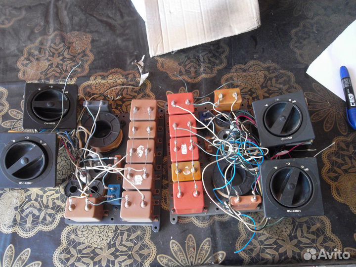 Radiotehnika s 90 фильтра (кроссоверы )