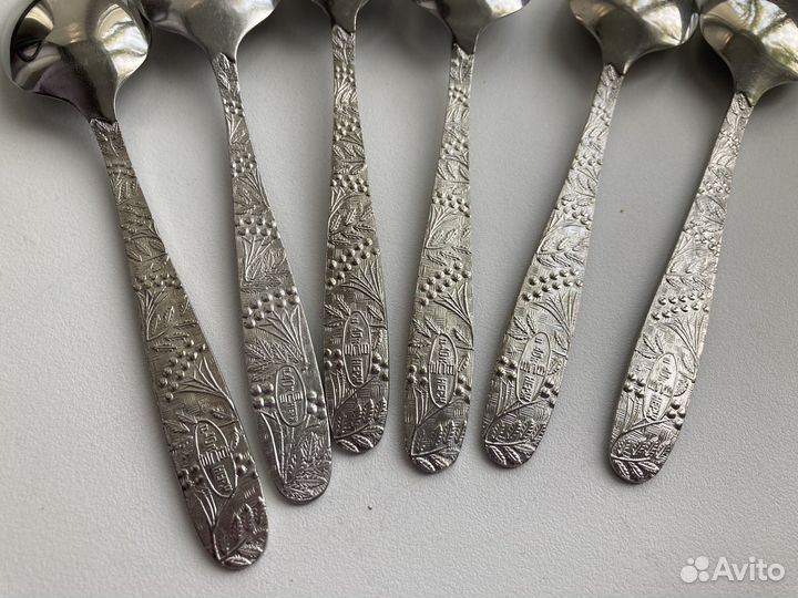 Набор чайных ложек СССР