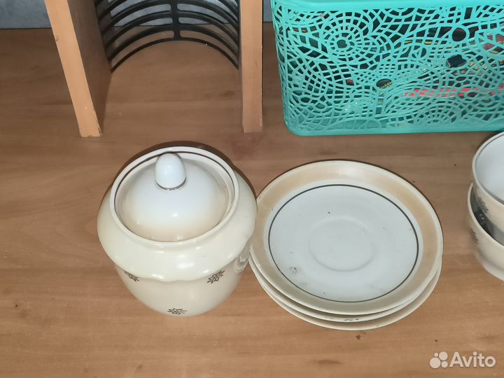 Чайный сервиз